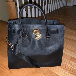 Michael Kors Large Hamilton Chain Tote